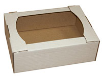лотки из картона